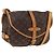 LOUIS VUITTON Monogram Saumur 30 Shoulder Bag M42256 LV