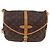 LOUIS VUITTON Monogram Saumur 30 Shoulder Bag M42256 LV - vista 13