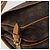 LOUIS VUITTON Monogram Saumur 30 Shoulder Bag M42256 LV - vista 16