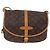 LOUIS VUITTON Monogram Saumur 30 Shoulder Bag M42256 LV - vista 2