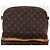 LOUIS VUITTON Monogram Saumur 30 Shoulder Bag M42256 LV - vista 25