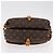 LOUIS VUITTON Monogram Saumur 30 Shoulder Bag M42256 LV - vista 5