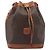 Céline CELINE Macadam Shoulder Bag PVC Brown Gold Tone - vista 13
