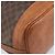 Céline CELINE Macadam Shoulder Bag PVC Brown Gold Tone - vista 19