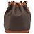 Céline CELINE Macadam Shoulder Bag PVC Brown Gold Tone - vista 2