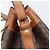 Céline CELINE Macadam Shoulder Bag PVC Brown Gold Tone - vista 20
