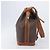 Céline CELINE Macadam Shoulder Bag PVC Brown Gold Tone - vista 4