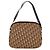 Christian Dior Trotter Canvas Shoulder Bag Beige Gold - vista 2