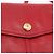 Miu Miu Chain Shoulder Bag Leather 2way Red Gold - vista 21