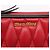 Miu Miu Chain Shoulder Bag Leather 2way Red Gold - vista 22