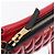 Miu Miu Chain Shoulder Bag Leather 2way Red Gold - vista 23
