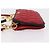 Miu Miu Chain Shoulder Bag Leather 2way Red Gold - vista 4