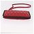Miu Miu Chain Shoulder Bag Leather 2way Red Gold - vista 5