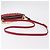 Miu Miu Chain Shoulder Bag Leather 2way Red Gold - vista 8