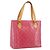 LOUIS VUITTON Monogram Vernis Houston Hand Bag Fran Boise M9135F