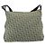 Christian Dior Trotter Canvas Shoulder Bag Green Silver - vista 2