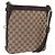 GUCCI GG Canvas Shoulder Bag Beige Gold 109106