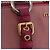 Miu Miu Hand Bag Leather 2way Pink Gold - vista 24