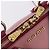 Miu Miu Hand Bag Leather 2way Pink Gold - vista 25