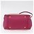 Miu Miu Hand Bag Leather 2way Pink Gold - vista 5