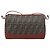 FENDI Zucca Canvas Mamma Baguette Shoulder Bag PVC Brown Black - vista 2