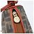 FENDI Zucca Canvas Mamma Baguette Shoulder Bag PVC Brown Black - vista 20