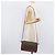 FENDI Zucca Canvas Mamma Baguette Shoulder Bag PVC Brown Black - vista 26