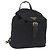 PRADA Backpack Nylon Black Gold
