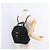 PRADA Backpack Nylon Black Gold - vista 29