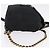 PRADA Backpack Nylon Black Gold - vista 3