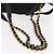 PRADA Backpack Nylon Black Gold - vista 8