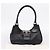 PRADA Schultertasche Leder Schwarz Silber - Ansicht 12