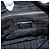 PRADA Schultertasche Leder Schwarz Silber - Ansicht 19