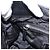 PRADA Schultertasche Leder Schwarz Silber - Ansicht 22