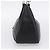 PRADA Schultertasche Leder Schwarz Silber - Ansicht 4