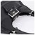 PRADA Schultertasche Leder Schwarz Silber - Ansicht 6