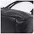 PRADA Schultertasche Leder Schwarz Silber - Ansicht 9