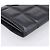 Bottega Veneta Padded Compact Wallet Leather Black Gold Tone - vista 14