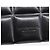 Bottega Veneta Padded Compact Wallet Leather Black Gold Tone - vista 17