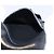 Bottega Veneta Padded Compact Wallet Leather Black Gold Tone - vista 19