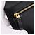 Bottega Veneta Padded Compact Wallet Leather Black Gold Tone - vista 20