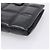 Bottega Veneta Padded Compact Wallet Leather Black Gold Tone - vista 7