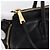 Miu Miu Hand Bag Leather 2way Black Gold - vista 21