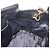 Miu Miu Hand Bag Leather 2way Black Gold - vista 24