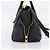 Miu Miu Hand Bag Leather 2way Black Gold - vista 3