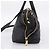 Miu Miu Hand Bag Leather 2way Black Gold - vista 4