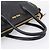 Miu Miu Hand Bag Leather 2way Black Gold - vista 7