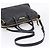 Miu Miu Hand Bag Leather 2way Black Gold - vista 8