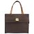 Céline CELINE Macadam Hand Bag PVC Brown Gold Tone - vista 13