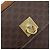 Céline CELINE Macadam Hand Bag PVC Brown Gold Tone - vista 17